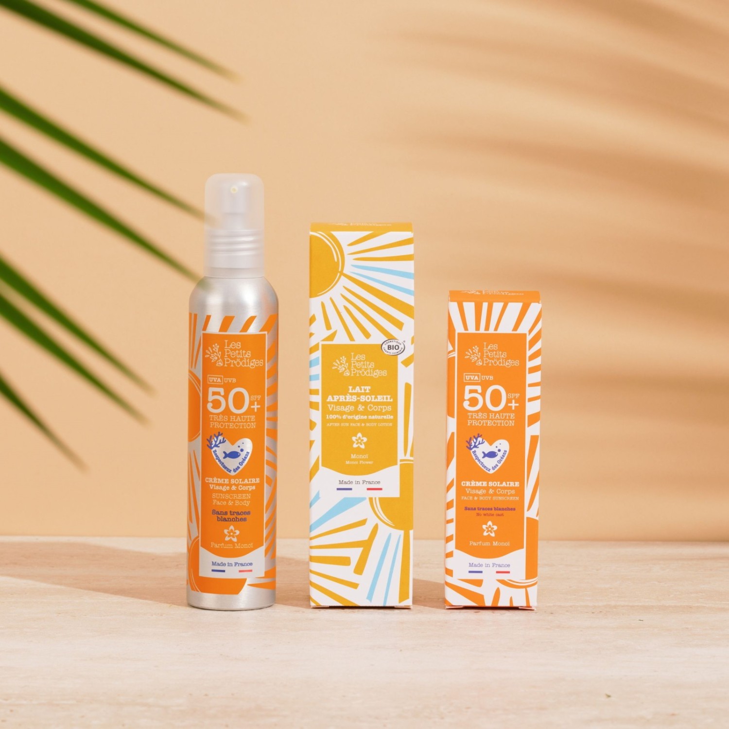 Les Petits Prödiges Lait Après-Soleil