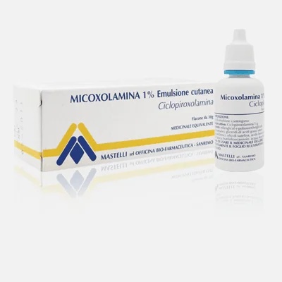 Micoxolamine huidemulsie 1% 30 g Ciclopiroxolamine
