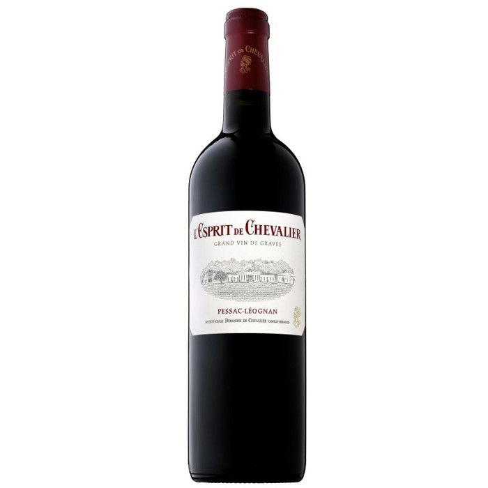Château L'Esprit De Chevalier 2018 - Red 75 cl