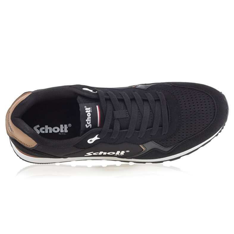 Baskets / Sneakers Herren Schwarz