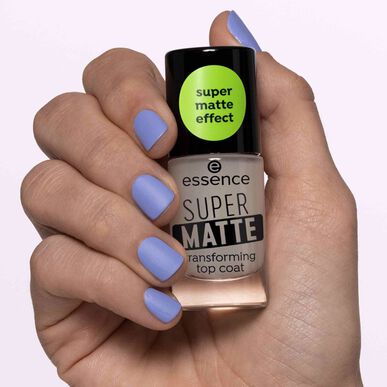 „Essence Transforming Super Matte“ nagų lakas 8 ml 8 ml