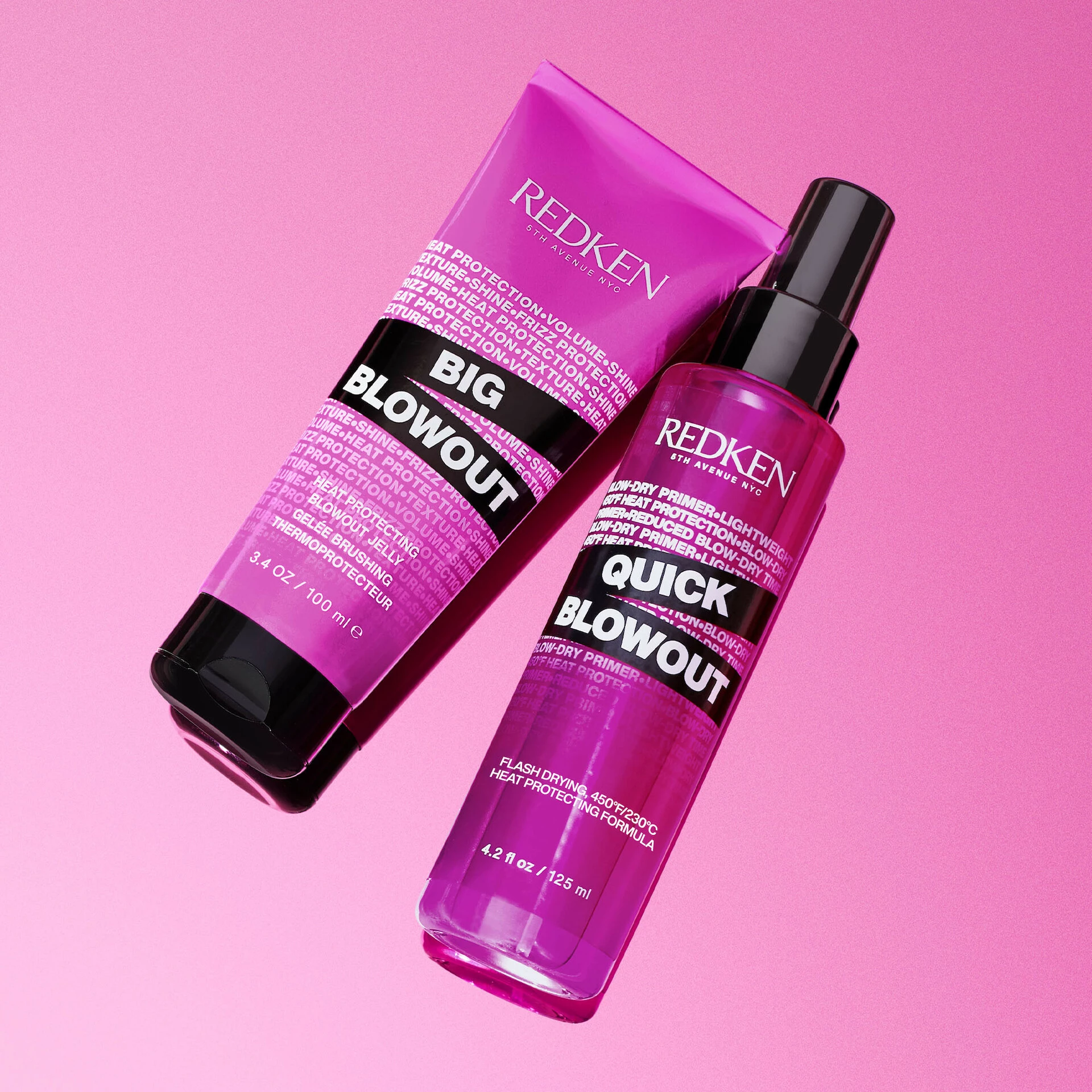Sprej za zaštitu od topline za brzo blowout 125 ml - Redken