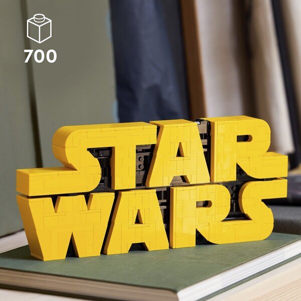 Логотип LEGO Star Wars 75407
