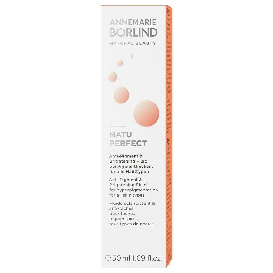 ANNEMARIE BÖRLIND Glowserum NatuPerfect pretpigmentācijas un mirdzuma piešķirošs serums - 50 ml