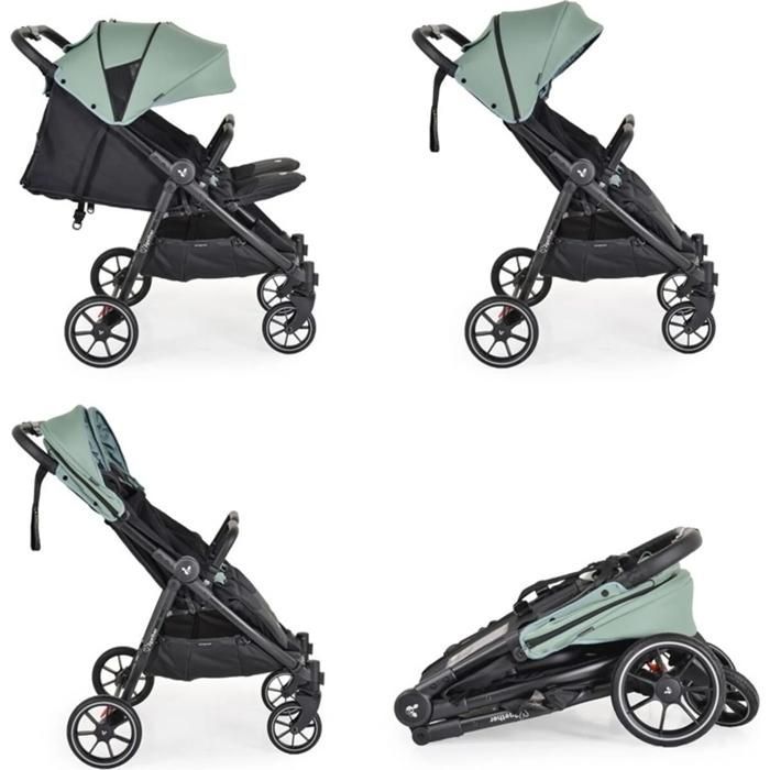 Cangaroo 2Gether double stroller