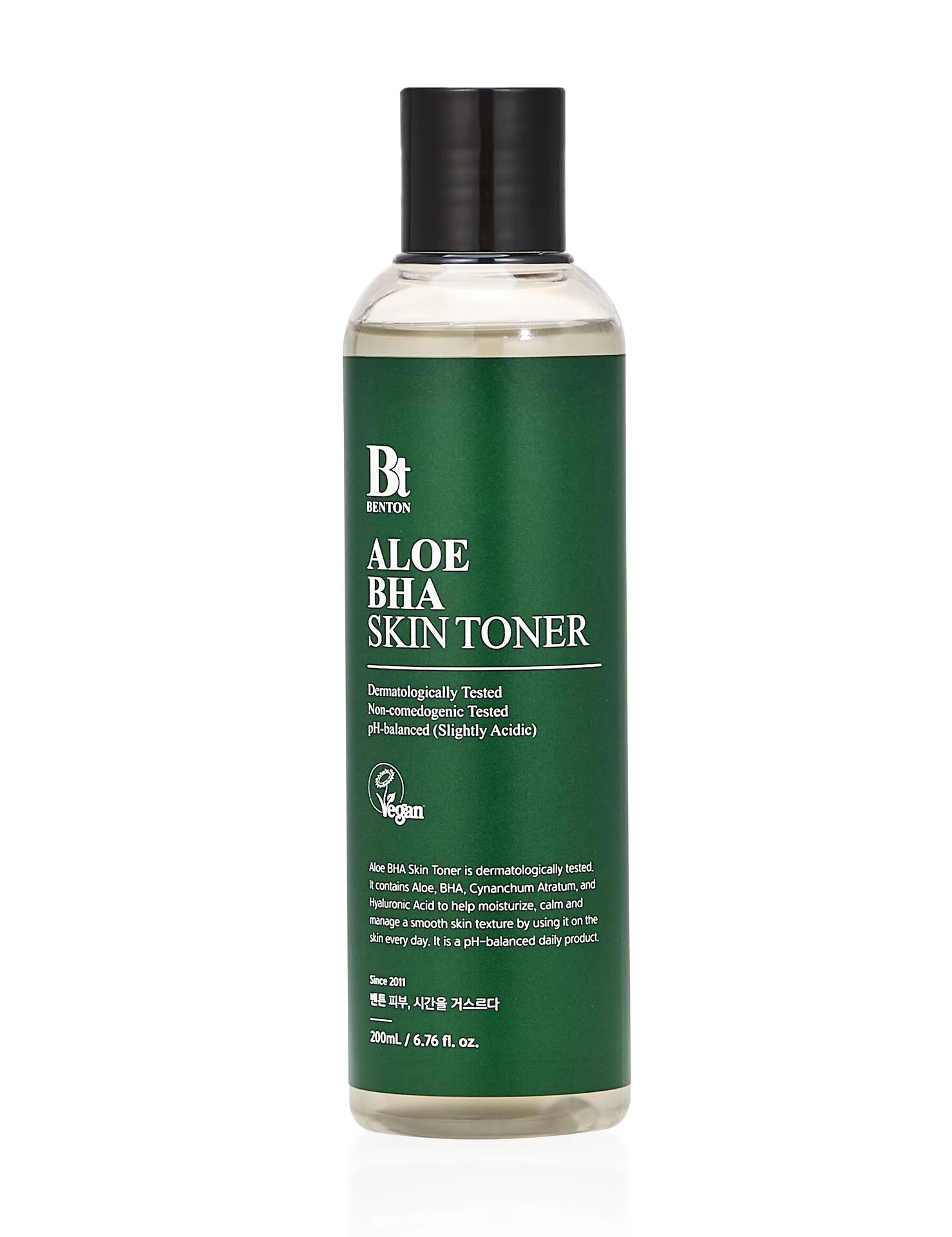 Aloe BHA bőrtonik 200 ml - Benton