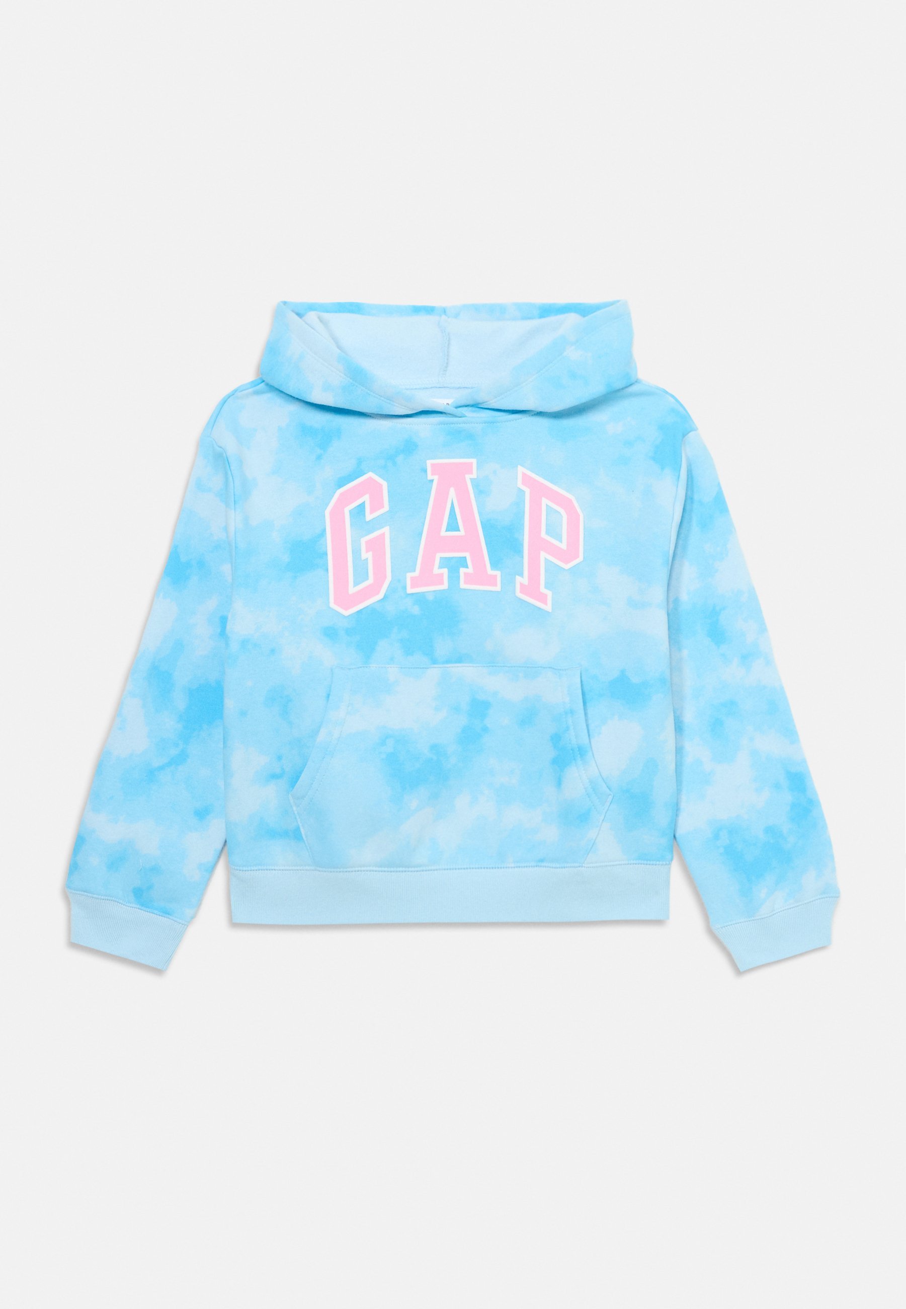 Sweat à capuche GAP KIDS RELAXED avec logo GAP - Bleu