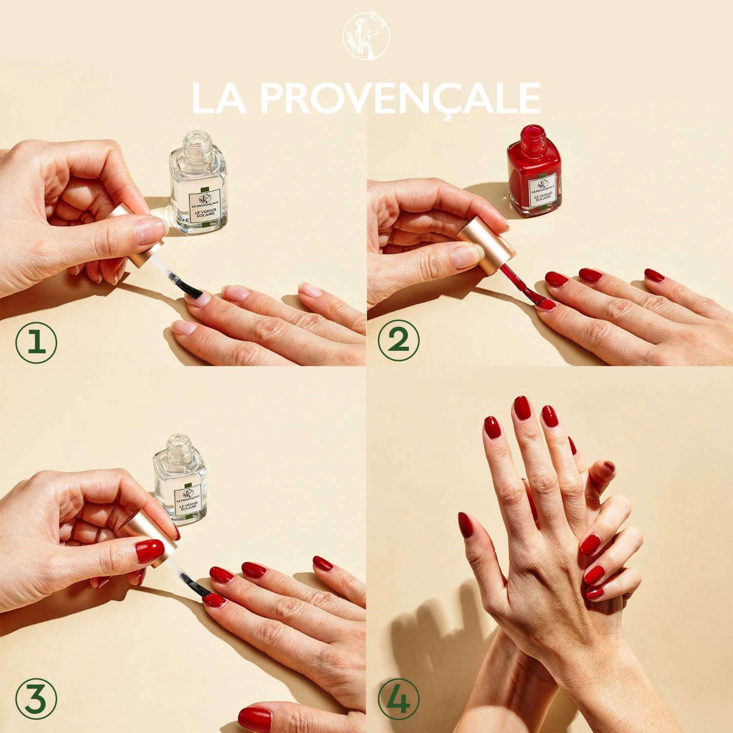 La Provençale Vernis à Ongles Base & Fixateur