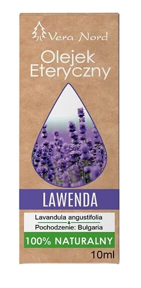 Vera Nord Lawenda Olejek Eteryczny