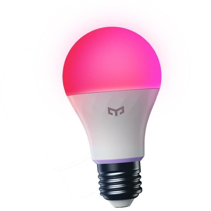 Smart bulb E27 YEELIGHT W4 RGB Gaming Light 8watts 100g 806 lm Razer Chroma Google Home Apple HomeKit