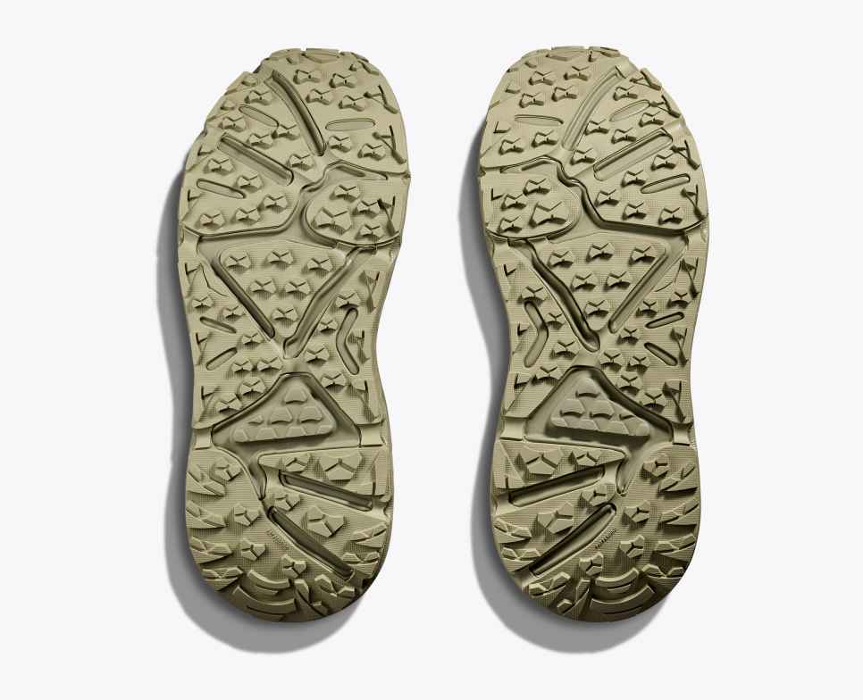 HOKA Elite Terrain-systeem Stinson EVO OG Sea Moss / Luna Moth