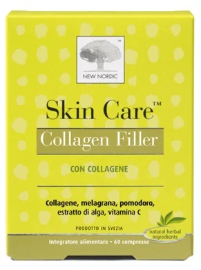 NEW NORDIC Huidverzorging Collageen Filler 60 tabletten