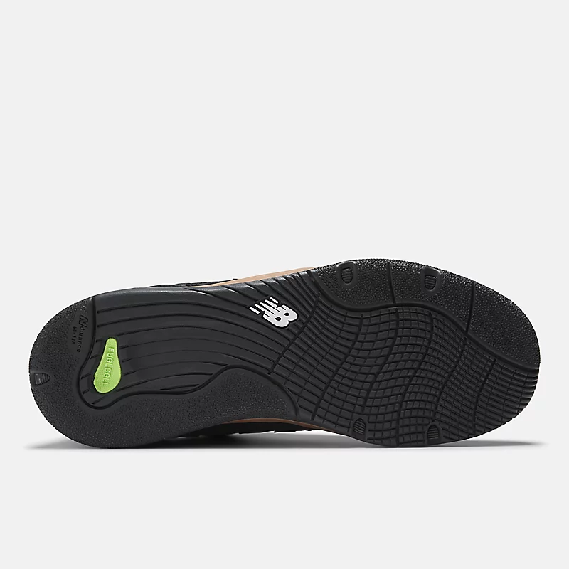 Tênis masculino NB Numeric Tiago Lemos 1010 - Preto com detalhes em branco