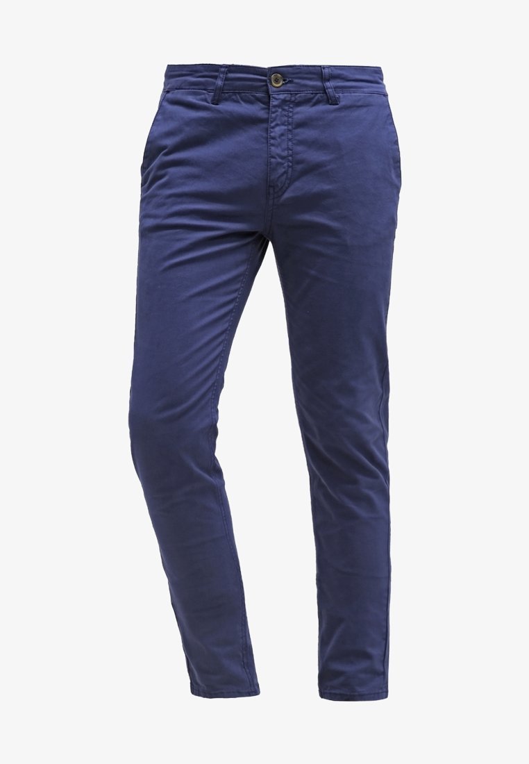 Pier One Chino's - donkerblauw