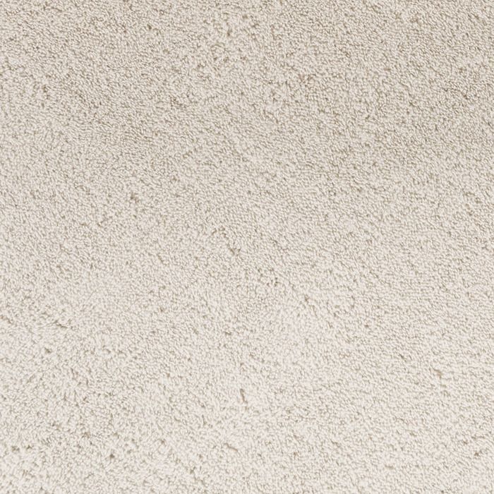 Alfombra para salón Paco Home, pelo corto, lavable, monocromática, estilo moderno, color crema, 60x100 cm