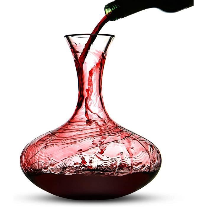 Carafe à Vin Rouge 1.5 Litre ELECTRA à Décanter Pichet 1.5 Litre Transparent