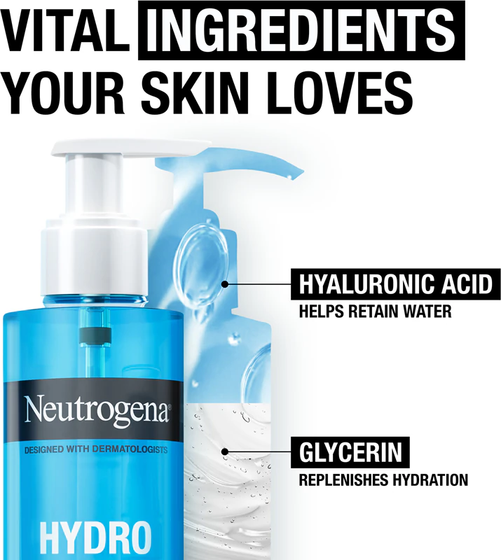 Neutrogena Hydro Boost® Reinigingsgel