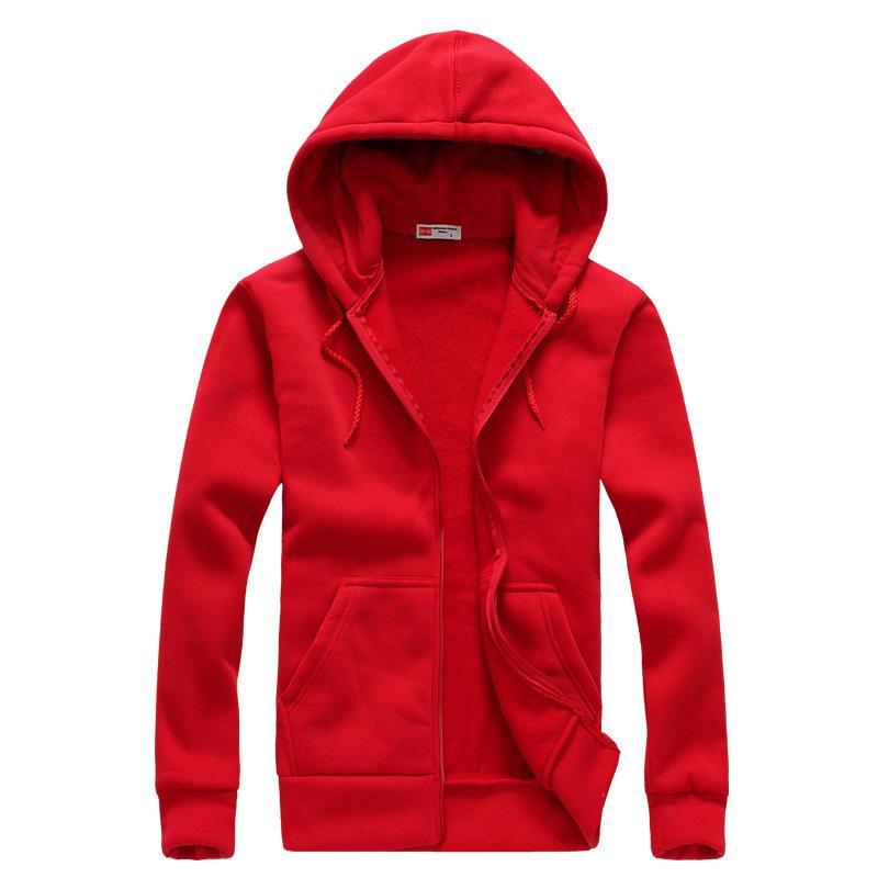 Felpe 2018 per il nuovo Moda e Felpa sportiva casual da coppia, felpa con cappuccio e zip abbinata, cardigan da uomo