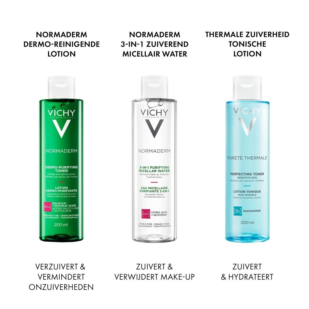 Vichy Normaderm tonik za lice - 200 ml