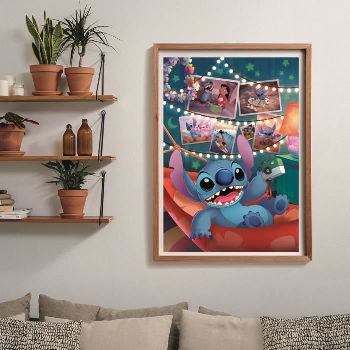 CLEMENTONI - Compact 1000 pièces - Stitch