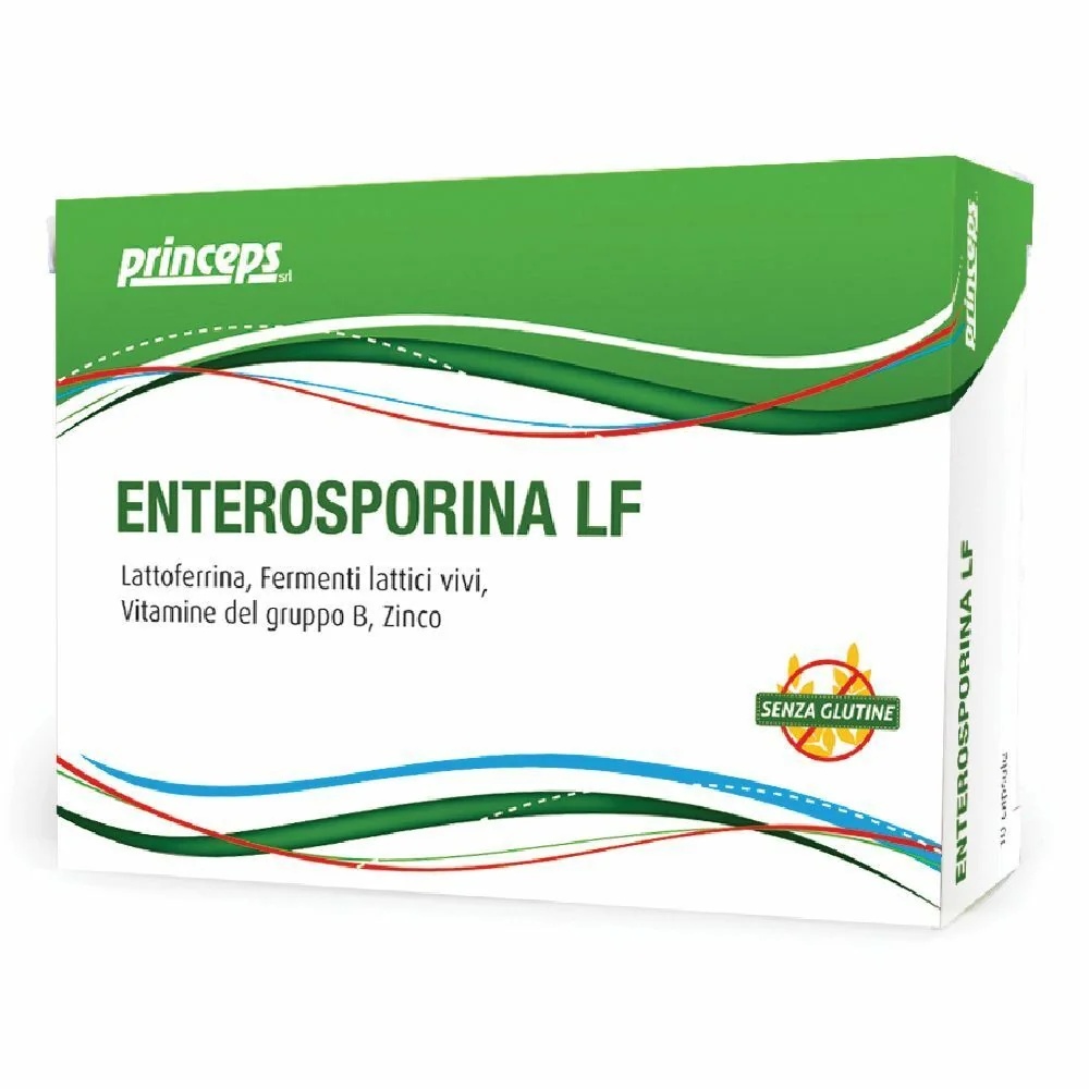 Enterosporin Lf 10 Kapseln