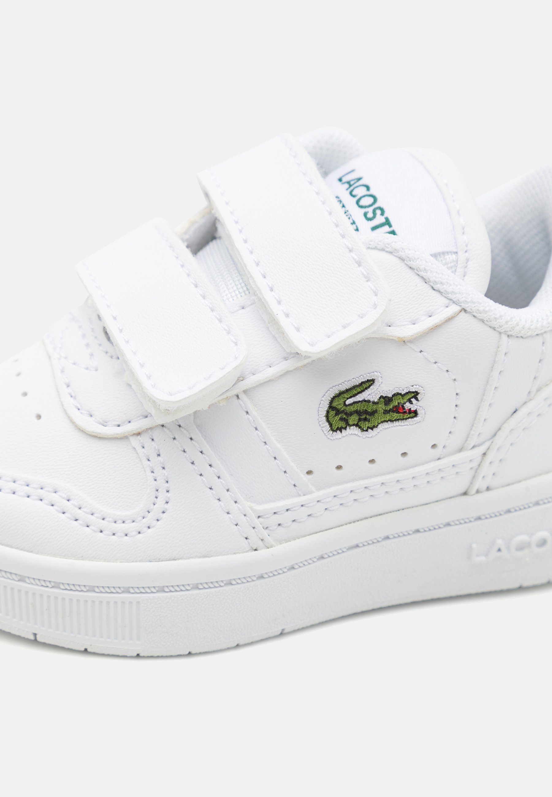 T-CLIP SET INFANT COURT UNISEX - Joggesko - whiteLacoste