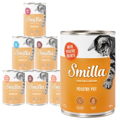 Mieszany zestaw próbny z delikatnym drobiem Smilla