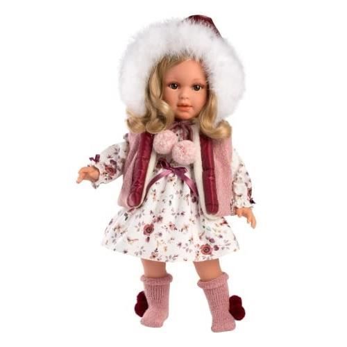 Poupée - LLORENS - Lucia - 40 cm - Multicolore - Haute Qualité - Durable