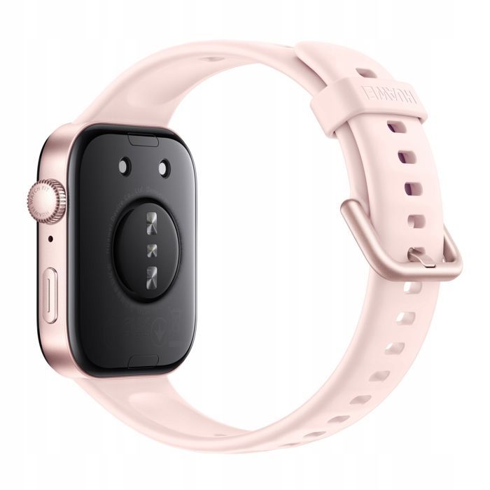 Relógio Conectado - Huawei - Watch Fit 3 - Rosa - Bluetooth - GPS - Pulsômetro