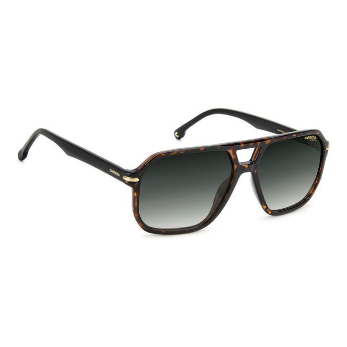 Lunettes de soleil - Carrera - 302/S - Aviator - Brun - Protection 3 - Mixte