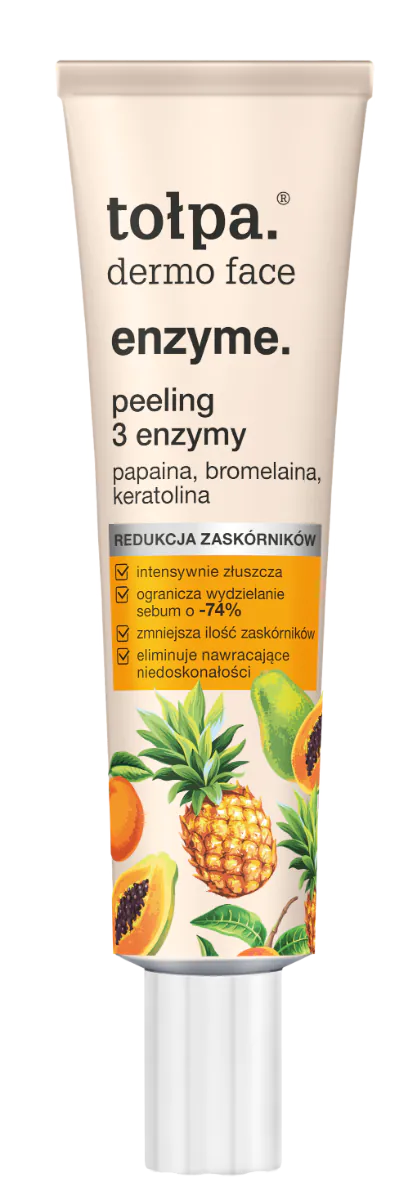 Tołpa SeBIOPeeling 3 Enzymy