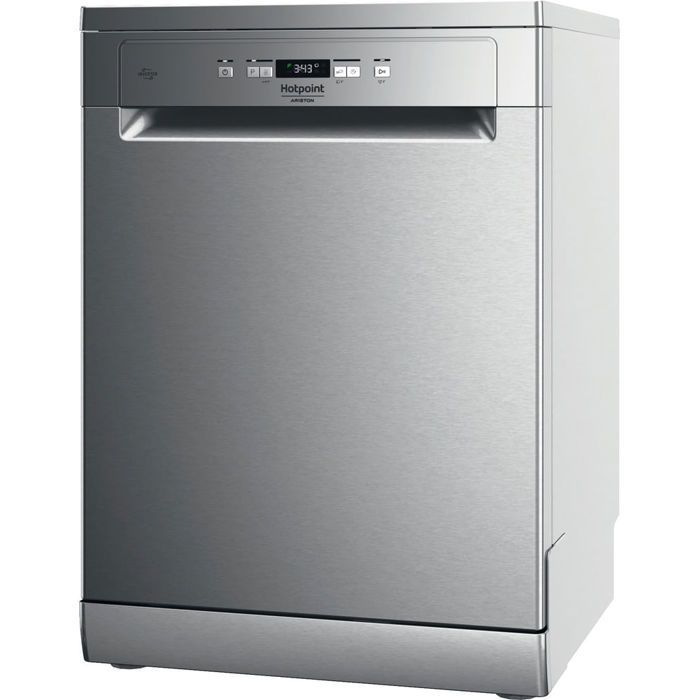 Lava-louças de aço inoxidável independente HOTPOINT HFC3C26FX