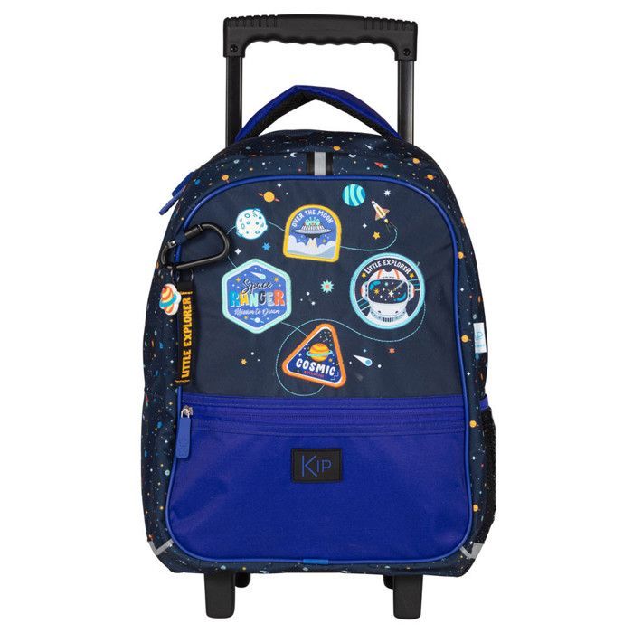 Zaino con ruote KIP BOY da 43 cm - 2 scomparti