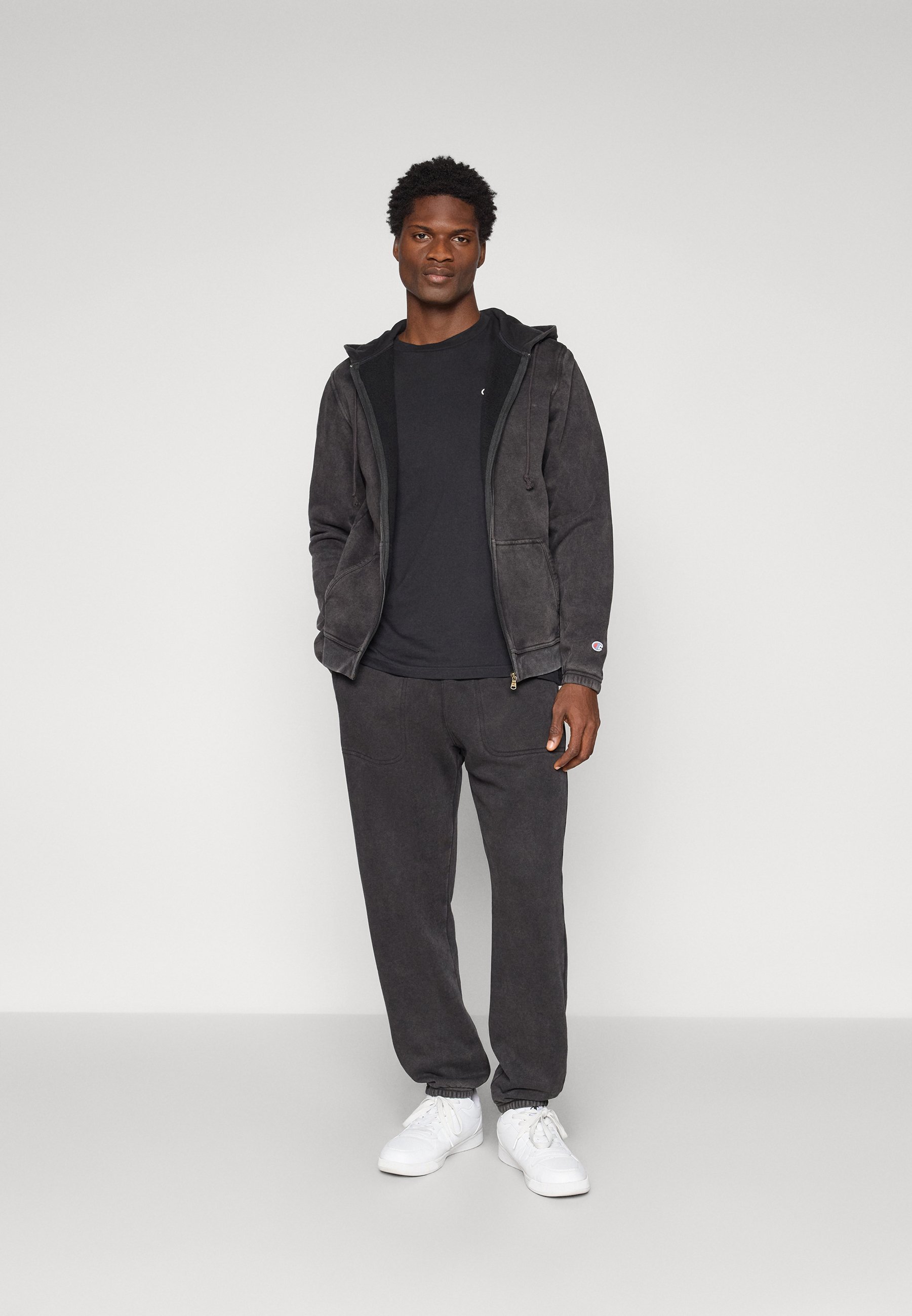 Pantalon de survêtement Champion ICONS CUFF - Noir