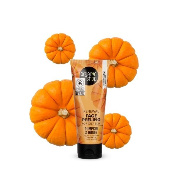 Organic Shop Renewal Face Peeling voor de vette huid 75 ml