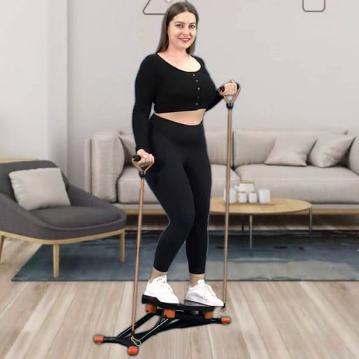 Platforma za fitness simulator kliznog skijanja