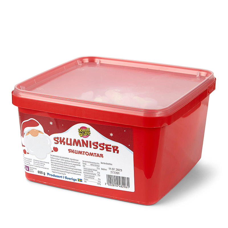 Vaahtomuovitontut 650 g