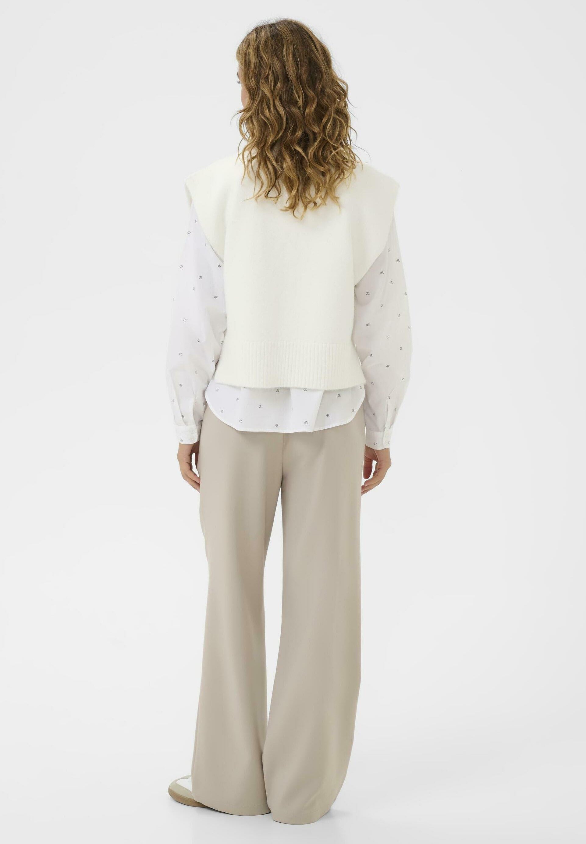 Crème CRTANNENBAUM - Pull - blanc cassé