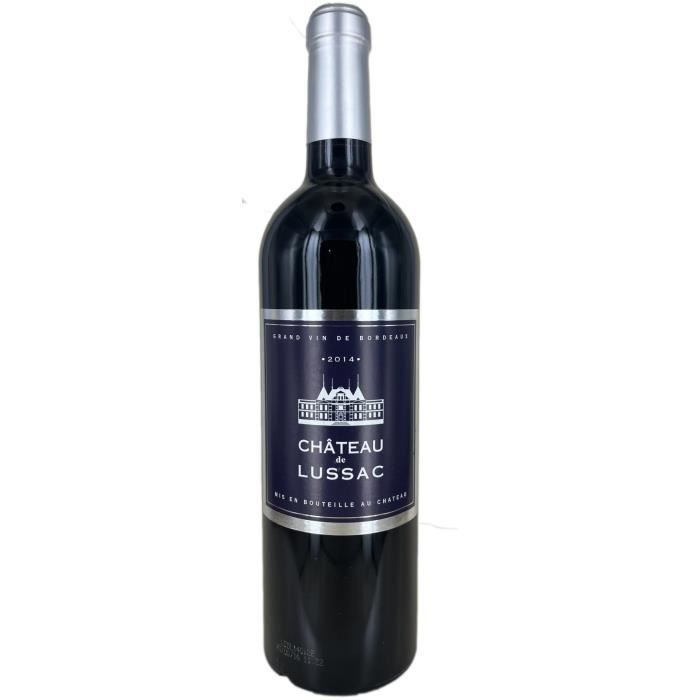 Château de Lussac 2014 Lussac Saint Emilion - Vino Tinto Burdeos