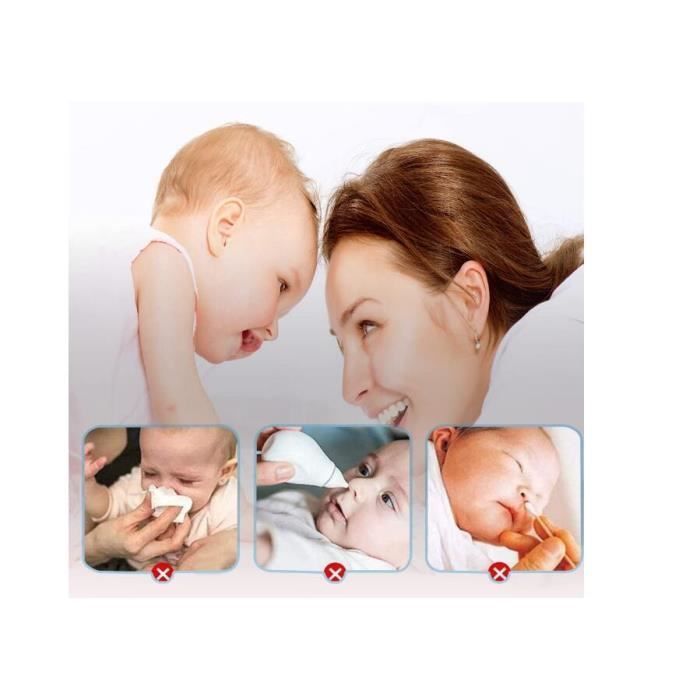 2 jeringas nasales para bebés, aspirador nasal para bebés, jeringa irrigadora nasal portátil de 10 ml, segura y cómoda.