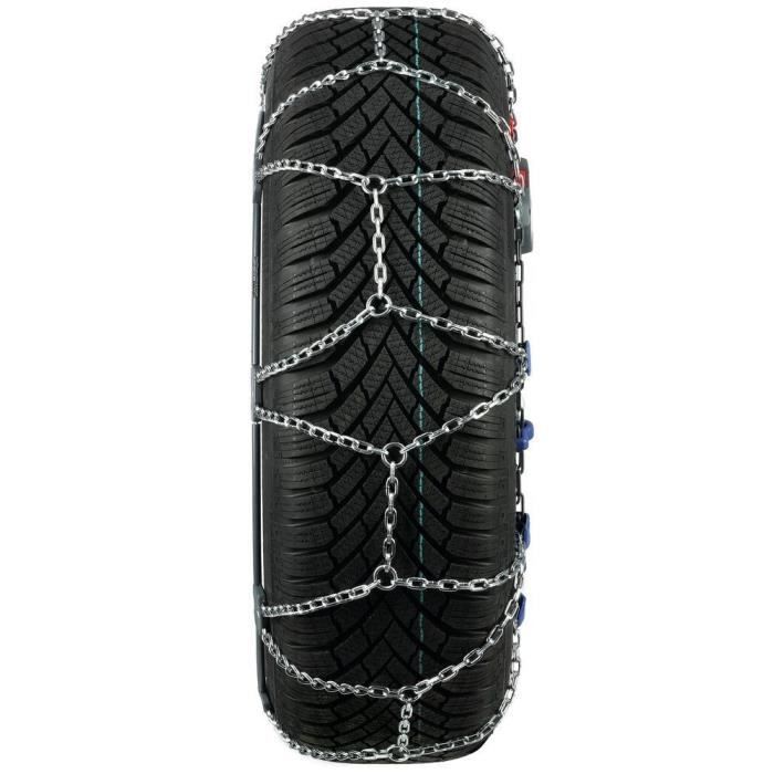 Cadenas para nieve - Pewag - RSS 73 Servo Sport - Tensado automático - Eslabones de 7 mm - 2 unidades
