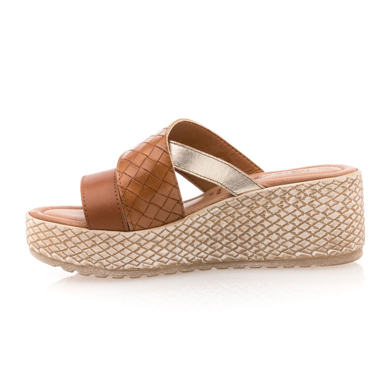 Women's Brown Mules/Clogs