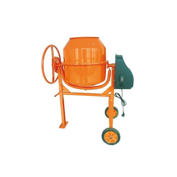 Cast 200 Concrete Mixer – L200 850W 230V Cement Mixer