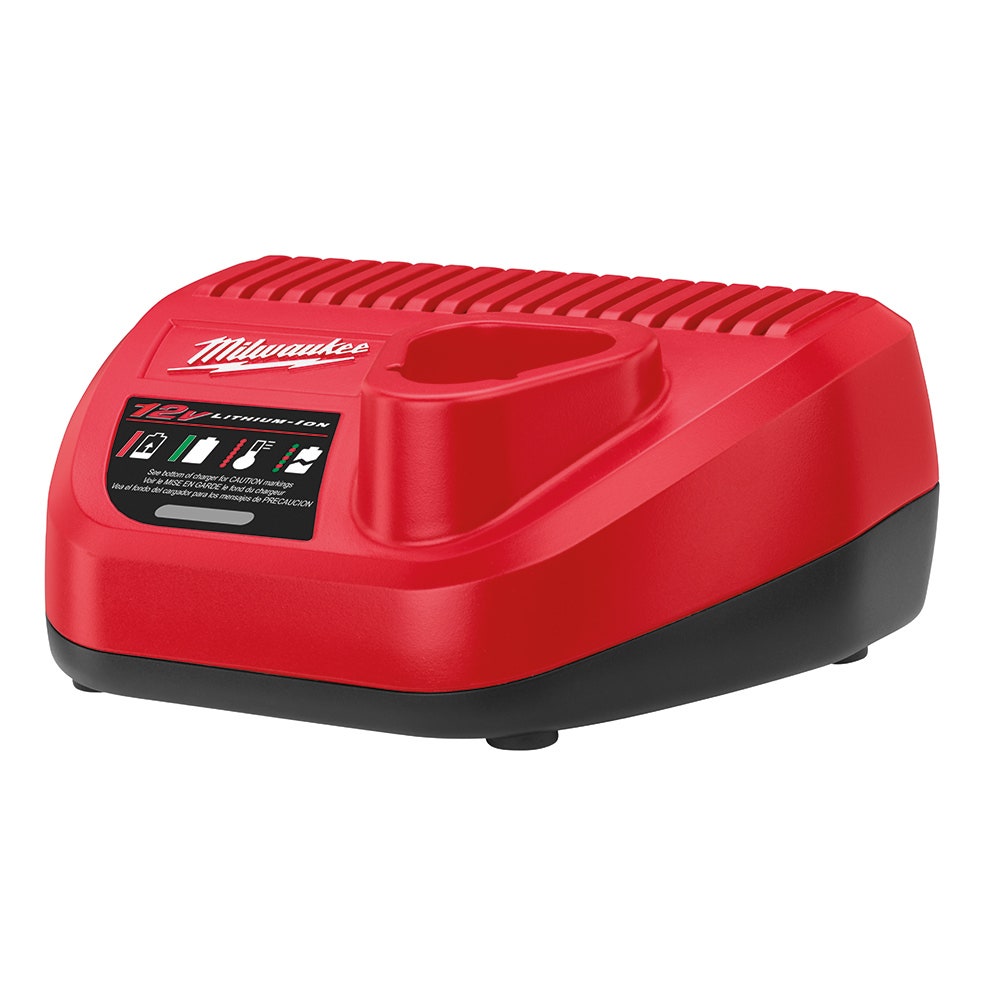 MILWAUKEE 12V 2 x 2,0Ah M12BPS-202B Punkt-/Detaljpolerings-/Slipesett