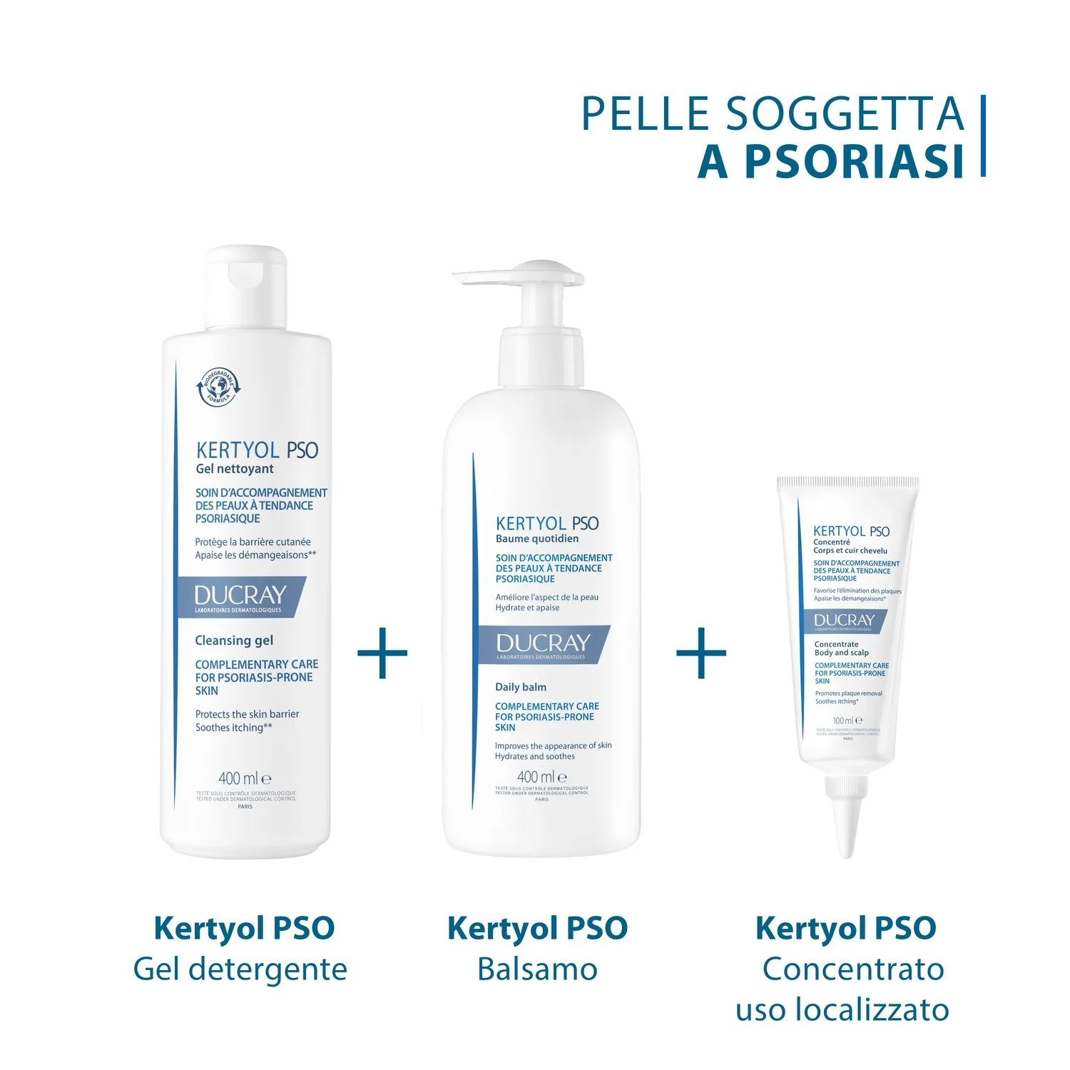 Kertyol PSO Kertyol PSO Balsamo idratante quotidiano - Crema Corpo