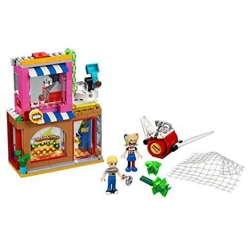 Jeu de construction - LEGO - Le Sauvetage d'Harley Quinn - Noir - Vert - Batman