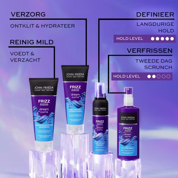 John Frieda Frizz Ease Dream Curls Pena na obnovenie kučier 200 ml