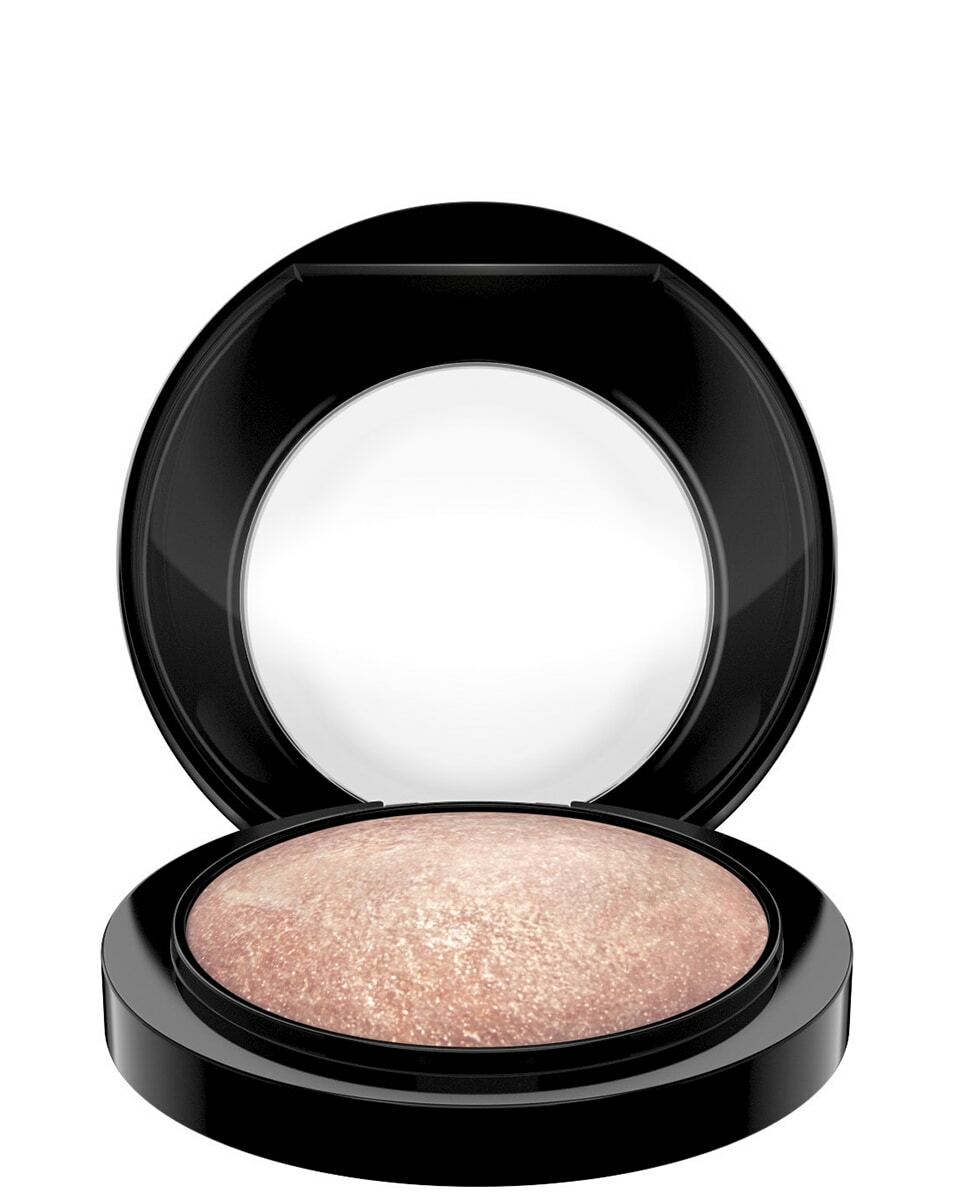 Poudre illuminatrice veloutée MAC Mineralize Skinfinish - Fini éclatant - Brillance