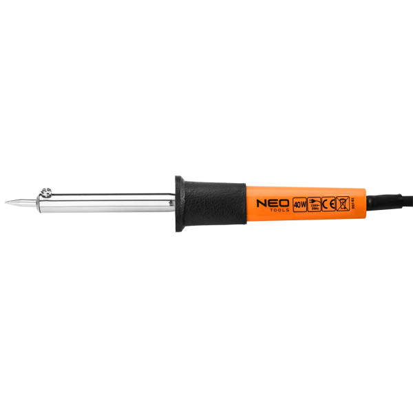 Lutownica oporowa grzałkowa kolbowa 40W, NEO 19-155