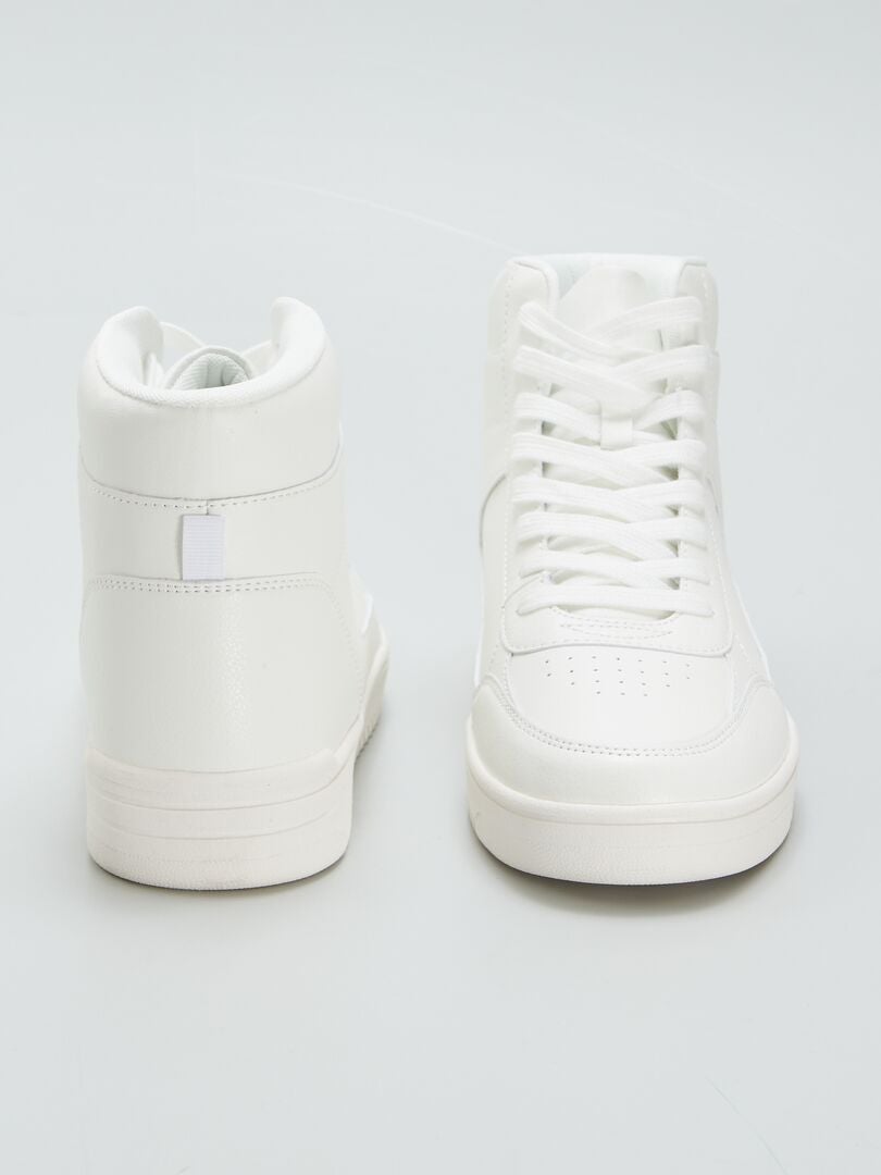 Hoge sneakers - wit